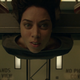 Lenny Busker (Aubrey Plaza) in an interesting Division 3 interrogation room.